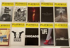 Playbill Vintage 1997 Lotto 10