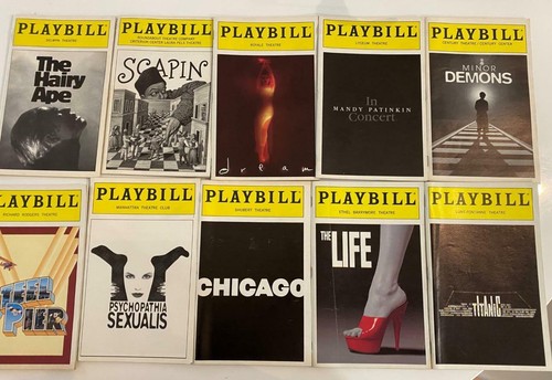 Playbill vintage 1997 - lotto, 10