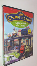 DVD-CHUGGINGTON-LOCOMOTIVE ALLA GUIDA!-CARTONI BAMBINI