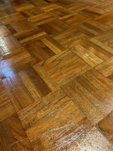 Pavimento parquet teak - pavimento, in