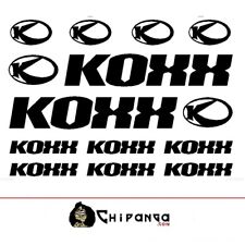 Kit Pegatinas KOXX  Vinilo Autocollant Aufkleber Sticker Vinyl Decals Adesivi