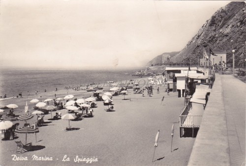 Deiva marina la spiaggia - -,