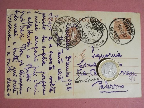6605 annullo frazionario - 6605),