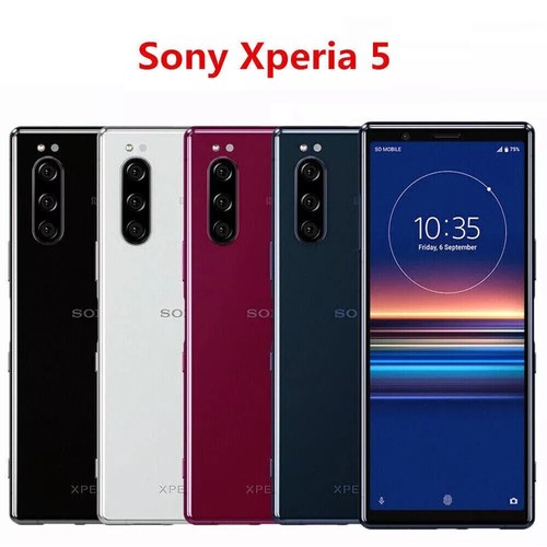 Sony xperia - xperia, 5