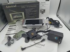 Televisore Amstrad T770 TFT LCD Vintage Monitor Auto Viaggio telecomando