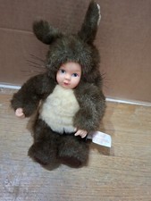 Vintage Anne Geddes scoiattolo bambino 1998 - Baby Squirrel Original