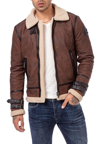 Redbridge giacca pelle uomo - redbridge,