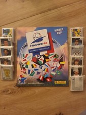 1998 panini france world - panini,