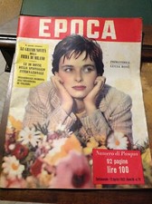 EPOCA N°79 1952 LUCIA BOSE’ FIERA MILANO SPIONAGGIO TRUMAN 