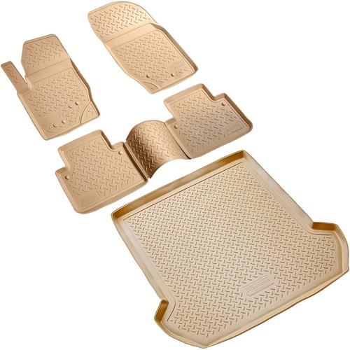Set tappetini bagagliaio - set,