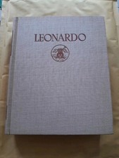 LEONARDO-SAGGI E RICERCHE-ISTITUTO POLIGRAFICO DELLO STATO-COPIA NUMERATA-1954