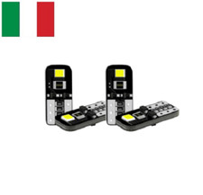 Set luci led t10 - t10, per