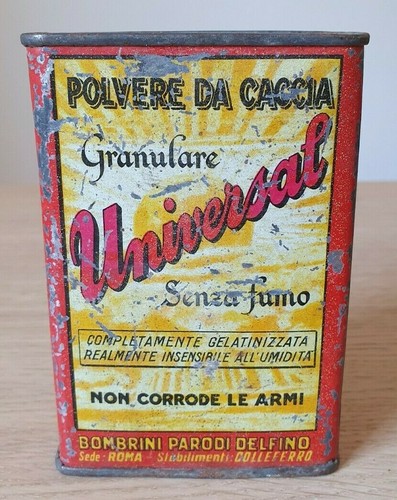 Antica scatola latta - antica,
