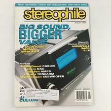 Stereophile Magazine August