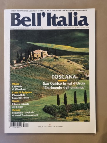 Rivista bell italia toscana - -,