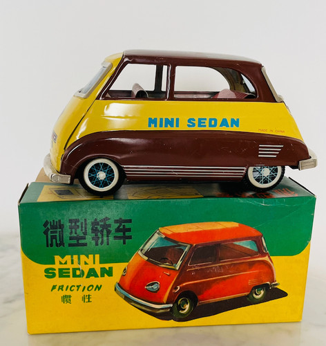 Vintage sedan mf152 - ,