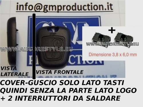 Guscio cover scocca key cle