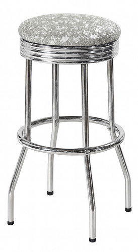 Sgabelli bar cromati stile - bar,