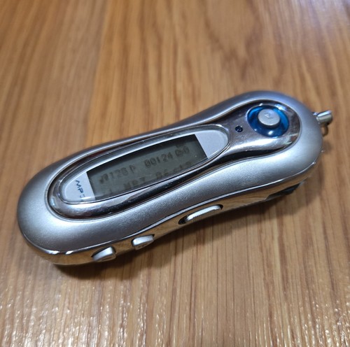 Lettore mp3 portatile grigio - lettore,