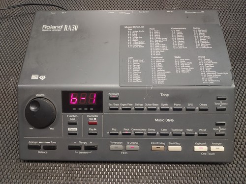 Roland arrangiatore - ra-30, /