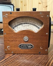 Millivoltmetro d’epoca