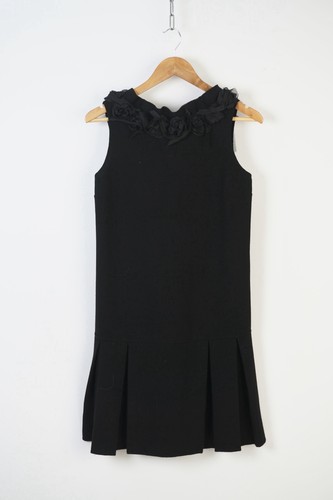 Abito ermanno scervino nero - abito,