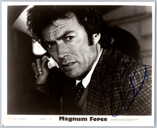 Foto autografata clint - foto,
