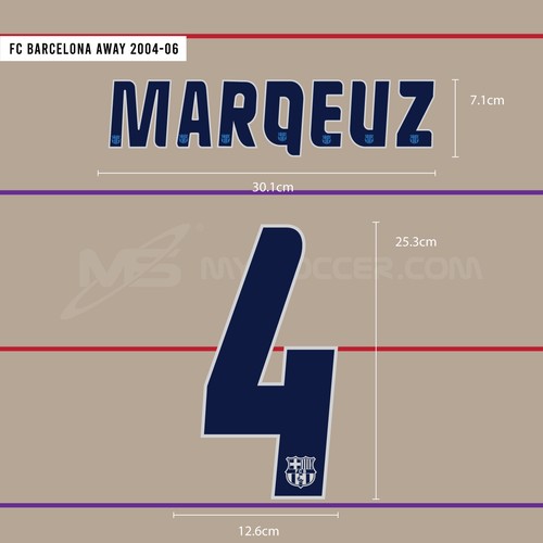 Barcelona away 2004 - fc,