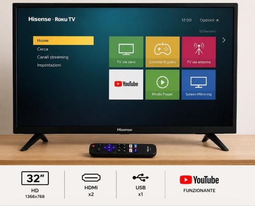 Hisense h32m2600 720p - hisense,