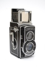 Zeiss Ikon Ikoflex III 853/16, modello Export Industria Alemana 8 cm f2.8. Raro