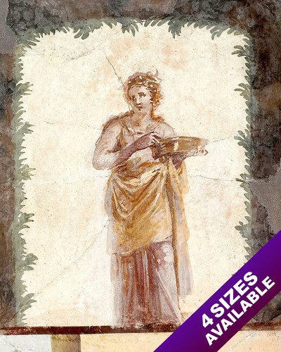 Antico affresco romano - antico,