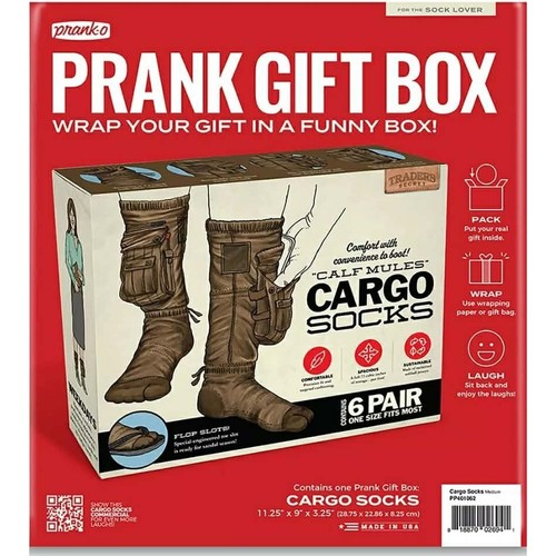 Prank calf mules calcks - prank-o,
