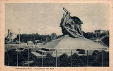 QUARTO (GE) - Monumento dei Mille - F/P - V  - CARTPAN 658