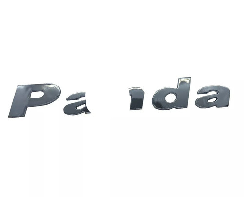 Sigla scritta per - panda, 169
