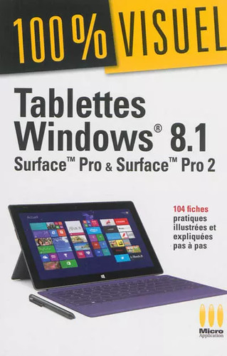 Tablettes windows surface - 8.1,