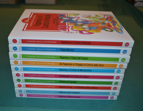 Disney classici della - i,