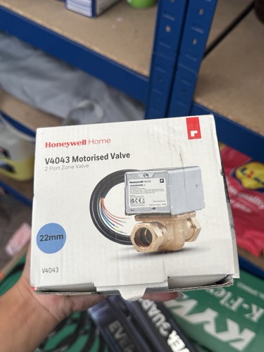 Honeywell valvola motorizzata - honeywell,