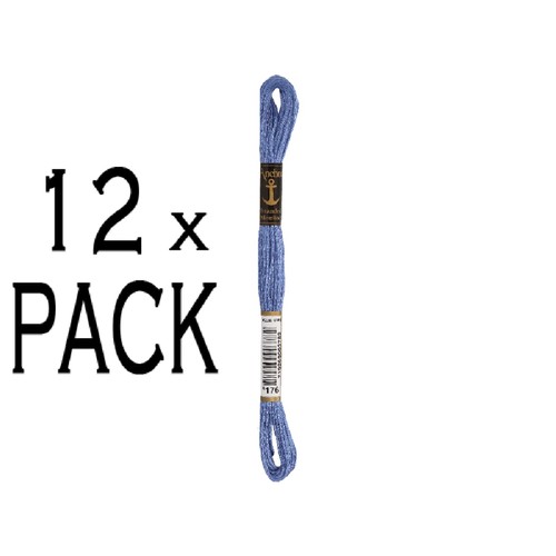 12x anchor sticktwist - sticktwist, 8m