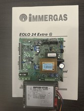 scheda caldaia immergas Eolo