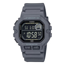 Casio WS-1400H-8BV, 60 Lap