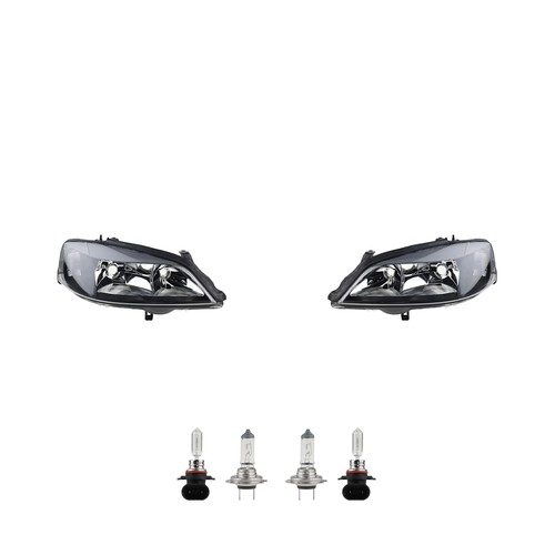 Set fari alogeni - set,