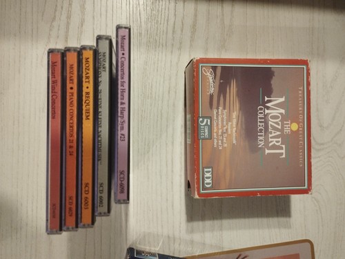 The mozart collection - mozart,