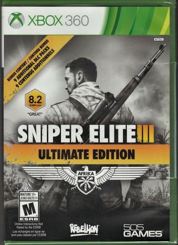 Sniper elite iii ultimate - elite,