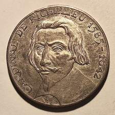 Cardinale Richelieu - Medaglia