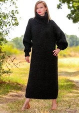 Abito lungo SuperTanya nero