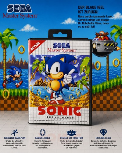 Sonic the hedgehog - sonic:, sega