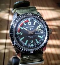 Lucerna Swiss Vintage Diver 36