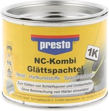 Fine putty 250g quick - nc,