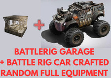 Battle Rig Pacchetto Auto Arca Sopravvivenza Ascesa Ufficiale PVE