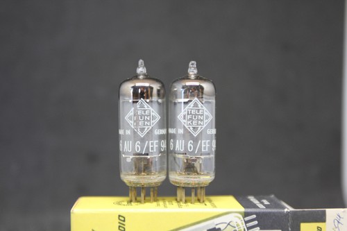 Telefunken ef94 coppia - -,